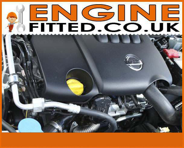 Engine For Nissan Qashqai-Petrol